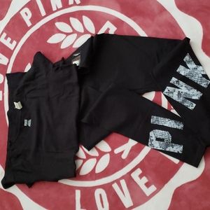 VS PINK SET NWT